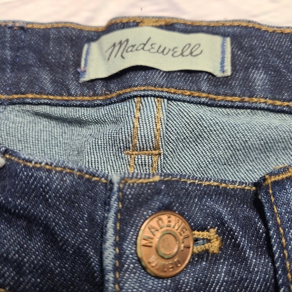 Madewell The slim boy jean. Size 24. 003 - Picture 9 of 11